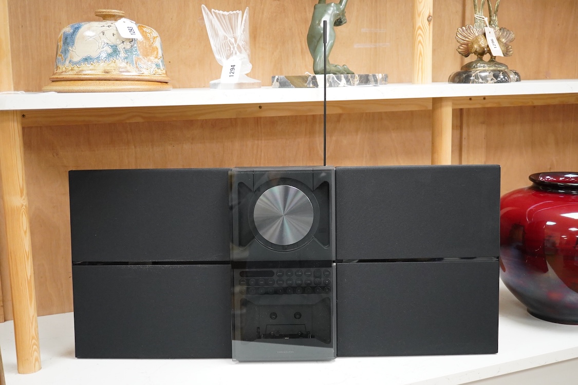 A Beosound Century CD, cassette and tuner unit